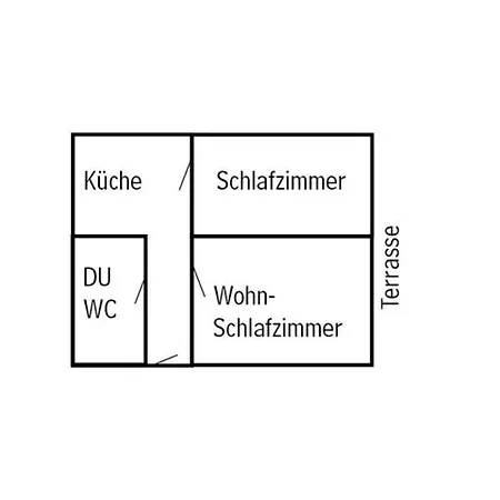 度假居 Ferienhaus Seeblick 萨斯尼茨